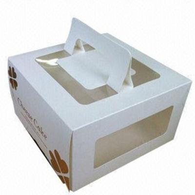 China Six packs cupcake box wholesale for sale