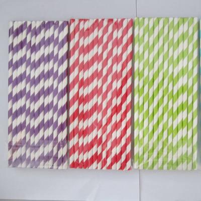 China Colorful Drinking paper Straw for sale