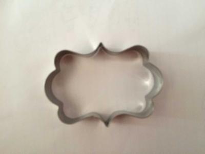 China stainless steel cookie cutter for sale