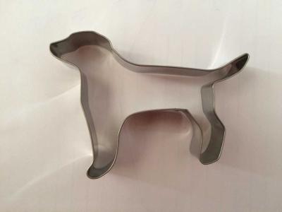 China Dog Shape stainless steel cookie cutter for sale