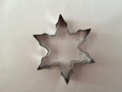 China Hexagon Shape stainless steel cookie cutter for sale