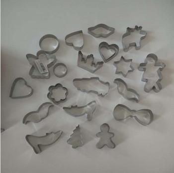 China Stainless steel cookie cutter Supplier for sale