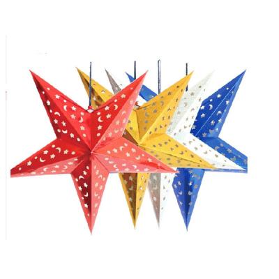 China Hot sale chinese handmade paper star paper lanterns for sale