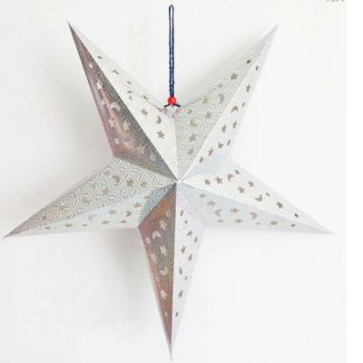 China LED Star paper lanterns for sale