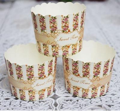 China lovely design baking muffin cup/ baking cake cup for sale