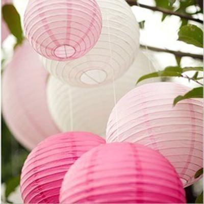 China Hot sale chinese handmade paper lantern for Christmas party for sale