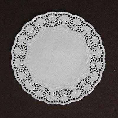 China white round paper doilies for sale