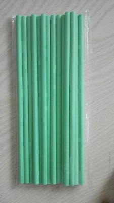 China 2016 Green Color Drinking Paper Straws Wholesale for sale