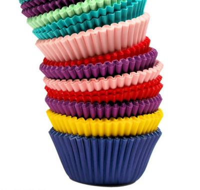 China Food grade greaseproof cake cup for sale