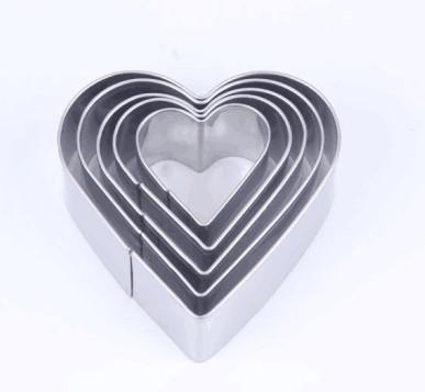 China Stainless steel cookie cutter Manufacotry for sale