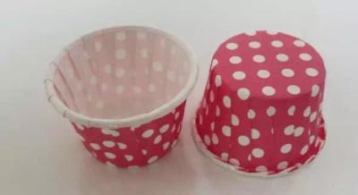 China Nut cups with dot Supplier for sale