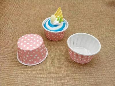 China PET film paper Cake cup for sale