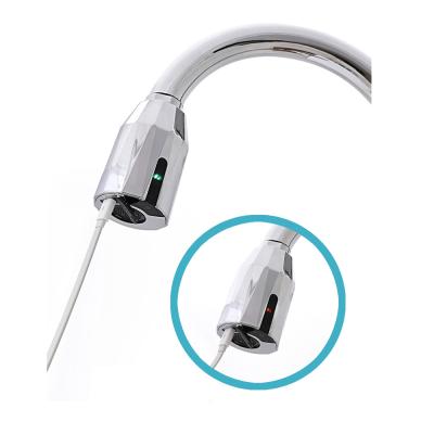 China Plastic Water Adapter Sense Faucets Kitchen Faucet Sensor Faucet Sink Automatic Faucet Sensor for sale