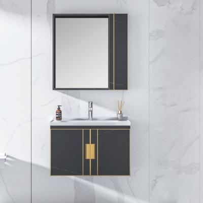 China Modern Bathroom Vanities 600x480mm Basin In Bathroom Vanity Sink Cabinets for sale