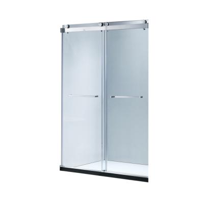 China Manufacturers Modern Portable Shower Enclosure Stainless Steel Shower Door Glass Door for sale