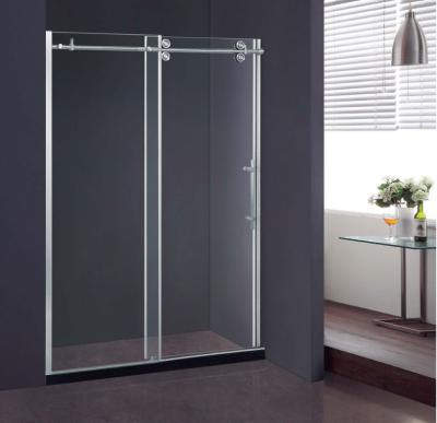 China Modern Stainless Steel Bathroom Shower Screen Shower Enclosure Bathroom for sale