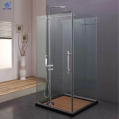 China Modern Bath Room Good Quality Prefab Hinged Shower Enclosure (KK8010) for sale