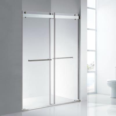 China KD5230A Frameless Straight Shape Shower Enclosure Spare Parts for sale