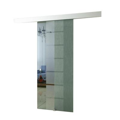 China Modern KT9003 Sliding Bathroom Frosted Glass Door for sale