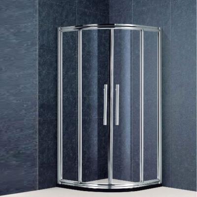 China Modern Quadrant Corner Shower Cabinet Sliding Shower Room for sale