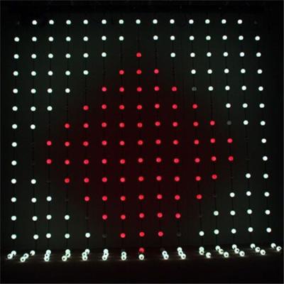 China EVENTS/PARTY/NIGHTCLUB 50mm Diameter 3D Led Light Ball For Worldwide DJ Club, Bar for sale