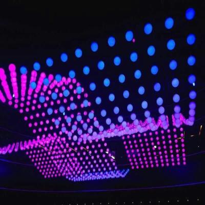 China EVENTS/PARTY/NIGHTCLUB 50mm full color 3D effect led ball for night club decoration for sale