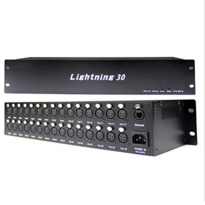 China Switching on the Dmx 512 controller to the Ethernet controller for sale