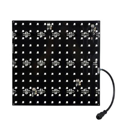 China Traditional RGB LED DMX Panel Wall for sale