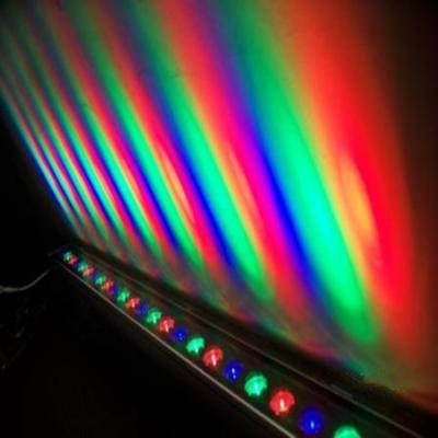 China LANDSCAPE DMX led ful color led wall washer light for sale