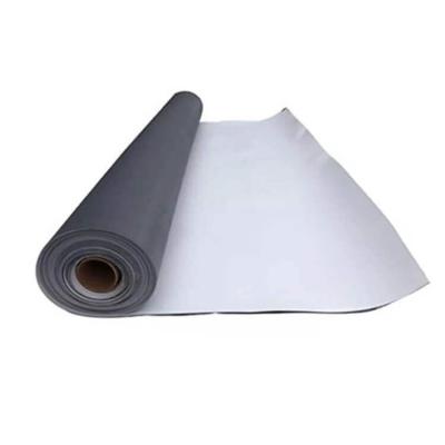 China Long service life High quality 1.2mm 1.5mm 2.0mm Exposed special self-adhesive Thermoplastic polyolefins TPO waterproof membrane for sale