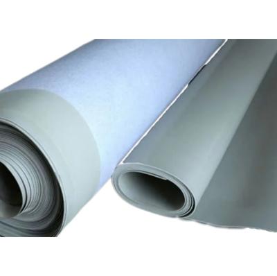 China Industrial High Polymer Self-adhesive 1.2mm 1.5mm 2.0mm pvc membrane Roofing Waterproof for sale