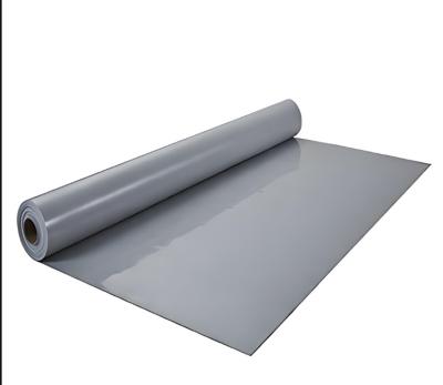 China Industrial pet self-adhesive cheap Flat Pvc Waterproof Roofing Membrane metal roofing for outdoor for sale