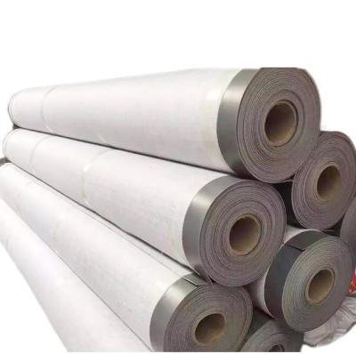 China Industrial pet self-adhesive cheap Flat Pvc Waterproof Roofing Membrane metal roofing for outdoor other waterproofing materials for sale