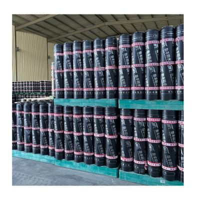 China Industrial Factory direct sales of high quality asphalt roofing roll SBS modified asphalt waterproofing membrane for sale