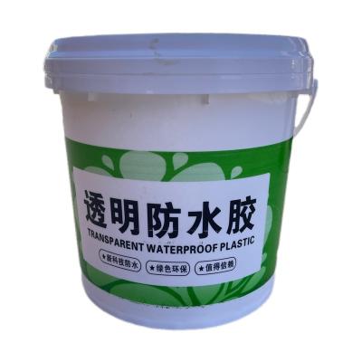 China Cheap Factory direct sale pure acrylic inside and outside transparent waterproof adhesive, can be used for roofs and exterior walls for sale