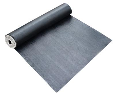 China Industrial Hot sale high quality self-adhesive SBS modified asphalt waterproofing membrane with aluminum foil film for sale