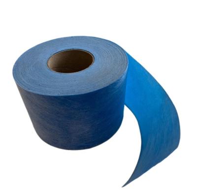 China Modern hdpe flat roofed blue roof Polyethylene polypropylene PP PE waterproof membrane for bathroom, toilet shower room for sale