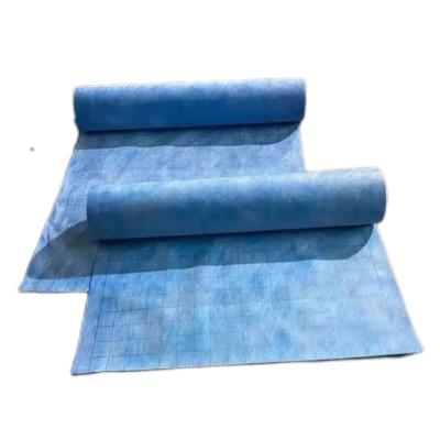 China Modern polyethylene roofing under layment building materials waterproof membrane felt basement fabric for sale