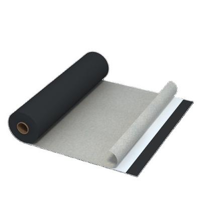 China Modern Pre-paved EPDM butyl self-adhesive waterproofing membrane for sale