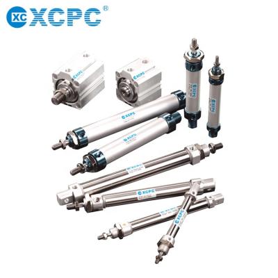 China High Quality Micro Compact Aluminum Steel Mini Pneumatic Air Cylinder From Factory ISO6432 Standard for sale