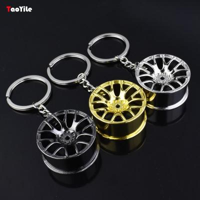 China Promotion/Gift/Advertising/Souvenir Auto Cheap Wholesale Turbo Rolls Custom Metal Key Chain for sale