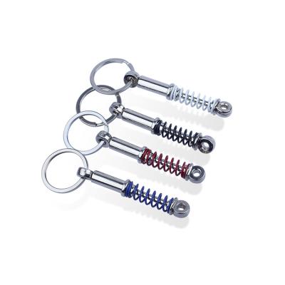 China Creative new zinc alloy car accessories shock absorber piston damper main chain auto parts personalized gifts. for sale