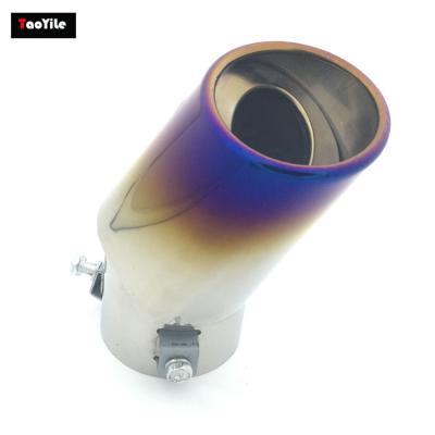 China Hot Selling Stainless Steel Tips Car Exhaust Tail Pipe With Low Price for sale