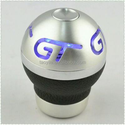 China Gear car shift aluminum multifunctional led knob for wholesales for sale