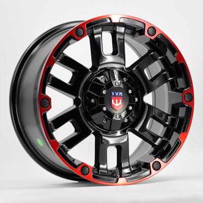 China Aluminum alloy 16 inch and 17 inch aluminum alloy wheels for off-road vehicles. for sale