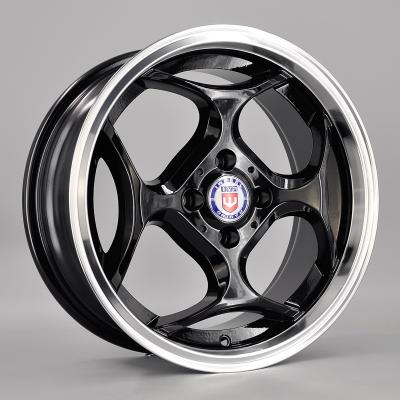 China Aluminum Alloy 16 Inch Customized 4 Hole 5x114.3 Alloy Wheels Car Rims for sale