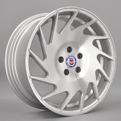 China Modified high quality aluminum alloy 18 inch and 19 inch retro style rims with aluminum alloy rolls in front and rear. for sale