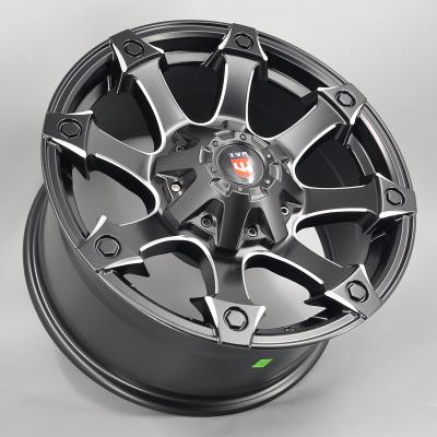 China Aluminum alloy 17 inch aluminum alloy rim for off-road pickup modified wheels. for sale