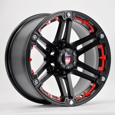 China Aluminum alloy 16 inch and 17 inch aluminum alloy wheels for off-road vehicles. for sale