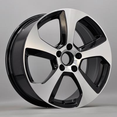 China High Quality Aluminum Alloy OEM Universal 16 17 18 Inch Alloy Sports Touring Car Aluminum Wheel Rims Mags for sale